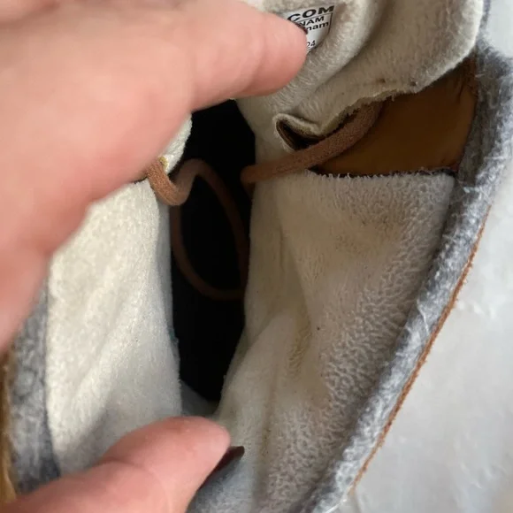 SOREL Out N About Suede & Felt Waterproof Boots | Women’s Size 10 - Picture 7 of 9